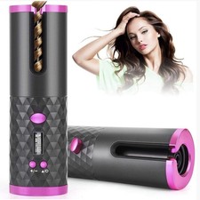 Hair Curler, Rotating Curling