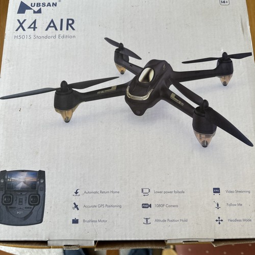 Hubsan air h501s - hubsan, x4
