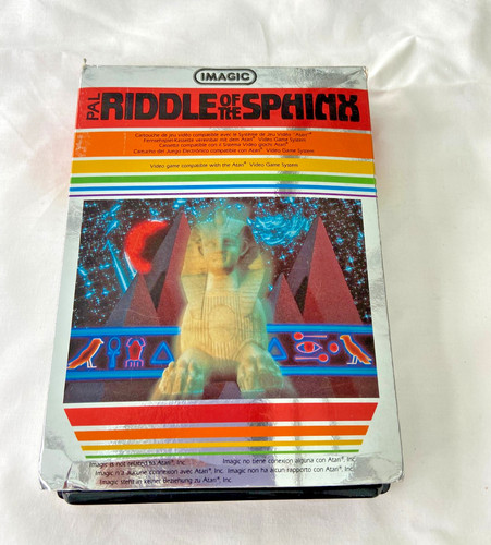 Imagic riddle the sphinx - of,