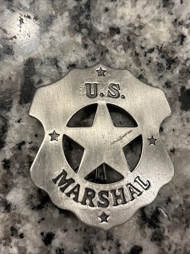 Vintage marshal shield - u.s.,