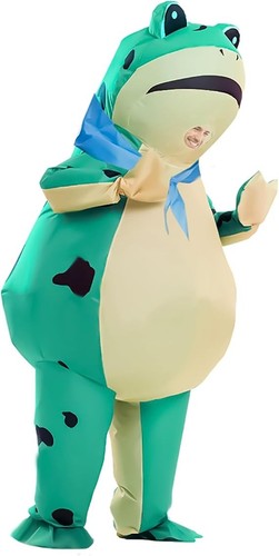 Frog inflatable adult - adult, costumes