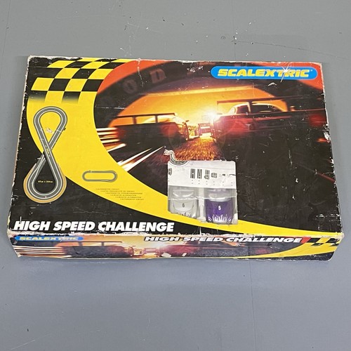 Scalextric speed challenge - speed, set