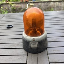 Vintage Hella Beacon flashing Light KL7 working