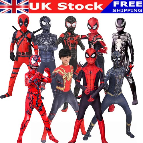 Kids spiderman cosplay costume - kids,