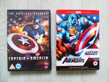 Captain America The Movie DVD