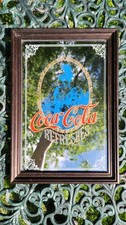 Vintage coca cola refreshes - coca,