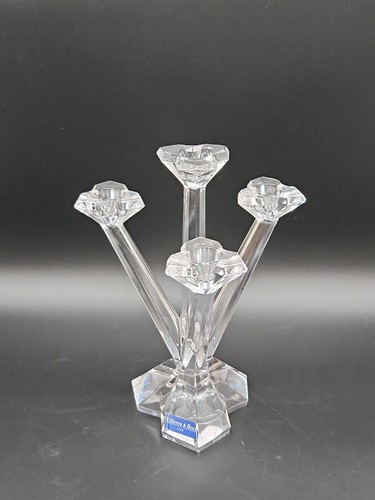 Villeroy and boch crystal - crystal, four