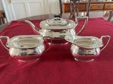 Silver Plated 3 Piece Tea Set By Daniel & Arter
