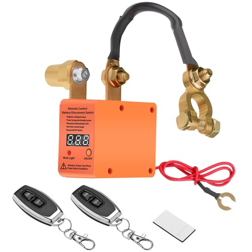 Wireless remote car battery - wireless,