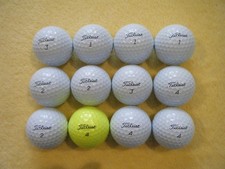 12 Titleist ProV1 golf balls