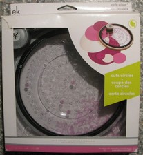 Ek Success Circle Scissor Cuts Circles 1” – 6” for Paper Crafting.