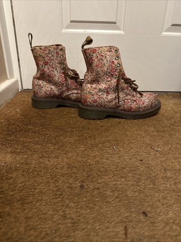 Docs martens pascal - docs, floral