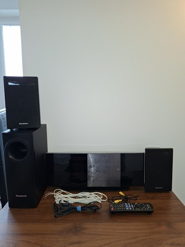 Panasonic home theatre dvd - theatre, /