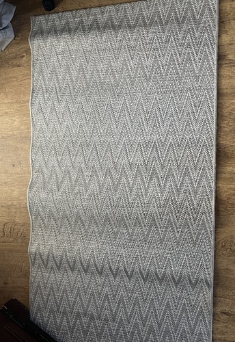 Dunelm chevron flatweave - dunelm,