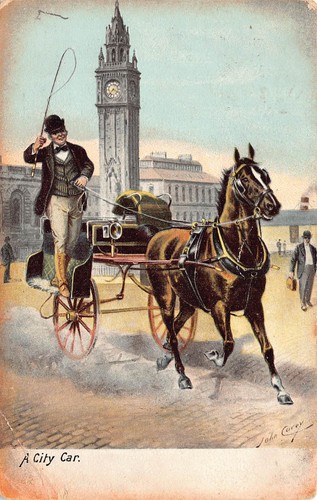 Horse trap city car - a,
