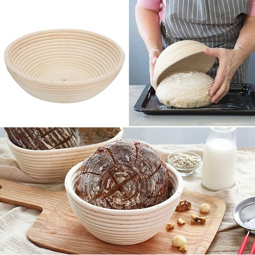 Rattan banneton bread proofing - banneton,