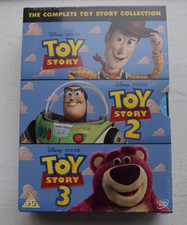 TOY STORY TRILOGY ~ 1 / 2 / 3