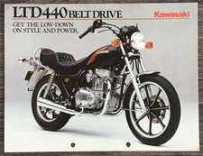 KAWASAKI LTD 440 Belt Drive