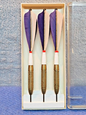 Vintage Unicorn Brass Darts