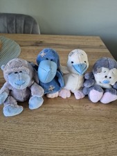4 X Blue Nose Friends Teddy