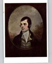 Portrait of Robert Burns