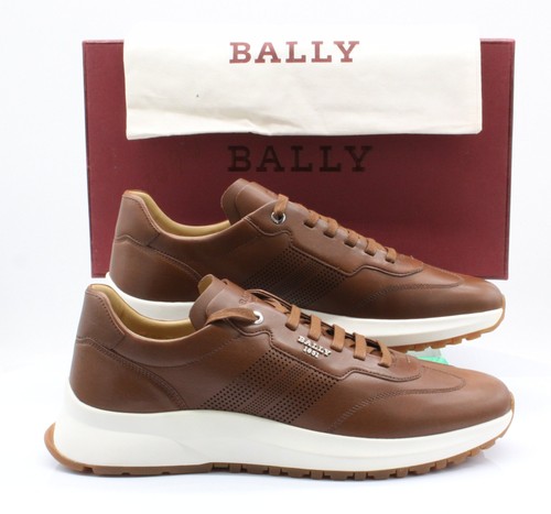 Bally mens trainers - trainers, perforated