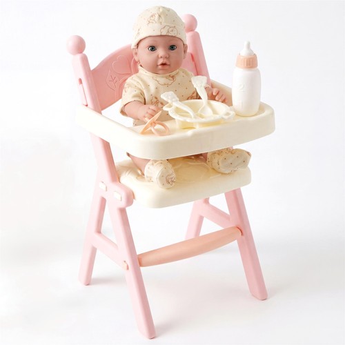 Baby doll with realistic - doll,