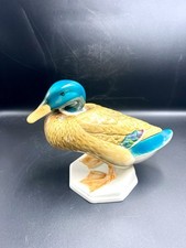 A Large Vintage Hand Painted