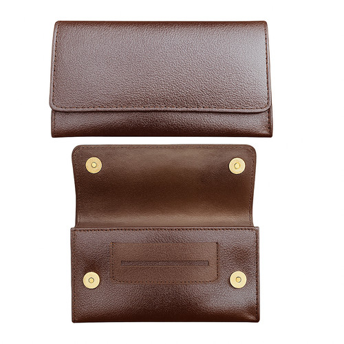 Genuine soft leather tobacco - genuine,