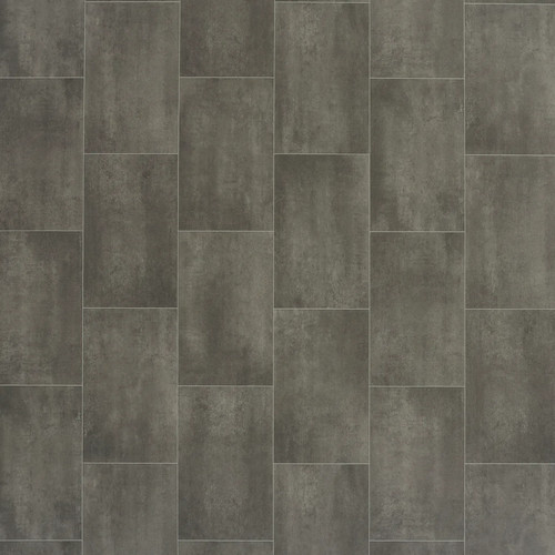 Dark grey vinyl flooring - grey,