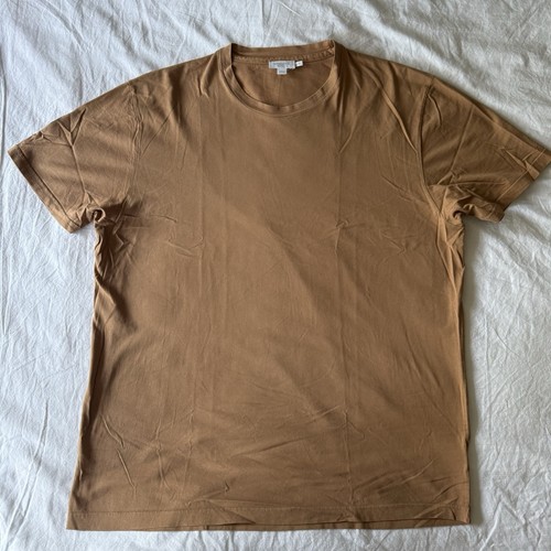 Sunspel plain cotton - cotton, t-shirt