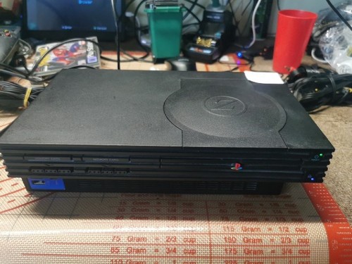 Sony playstation phat black - sony, 2