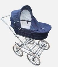 vintage silver cross pram