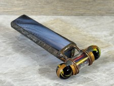 Antique Brass and Pearl Wheel