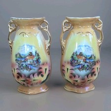 Pair Of 2 Mid Century Cottage