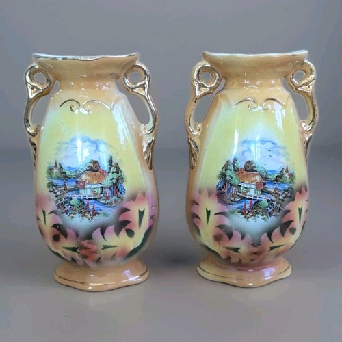 Pair mid century cottage - pair,