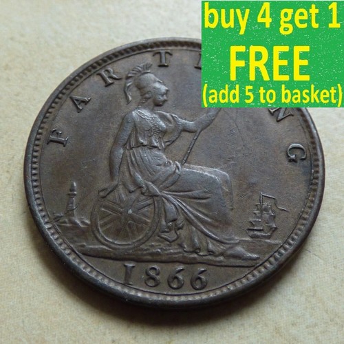 Victoria farthing coin choose - victoria,