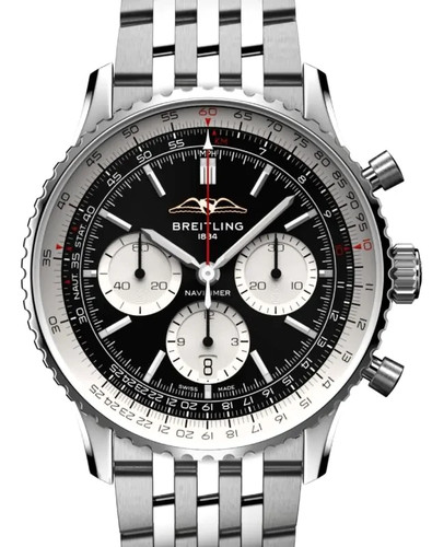 New breitling navitimer b01 - new,