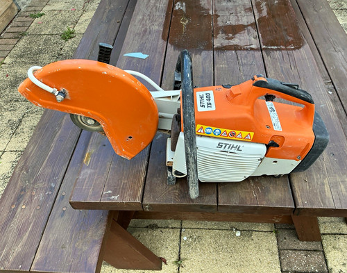 Stihl 400 petrol - ts, concrete