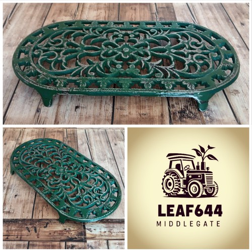 Cast iron trivet metal - trivet,