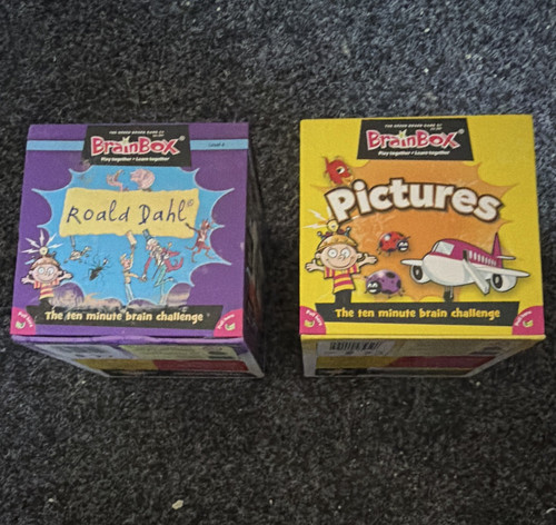 Brainbox roald dahl pictures - roald, &