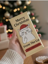 Funny Chocolate Bar With Rude