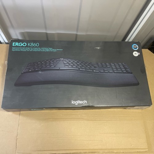 Logitech ergo k860 wireless - logitech,