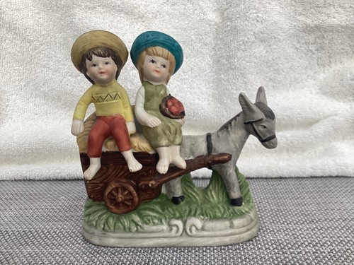 Vintage porcelain ornament - vintage,