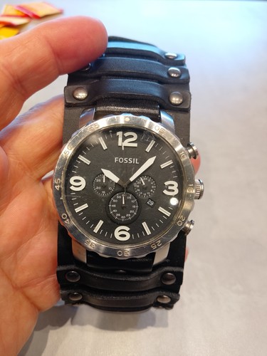 Fossil nate gents military - nate,