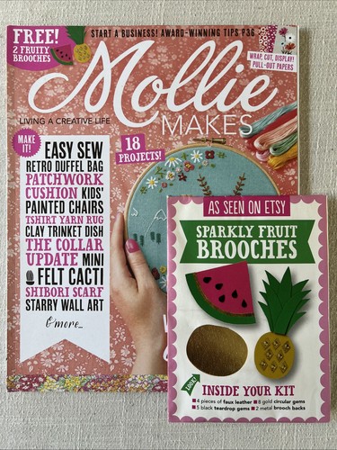 Mollie makes magazine issue - mollie,