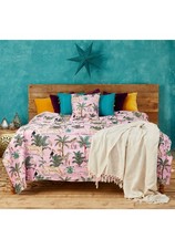 JUNGLE PRINT INDIAN KANTHA BED