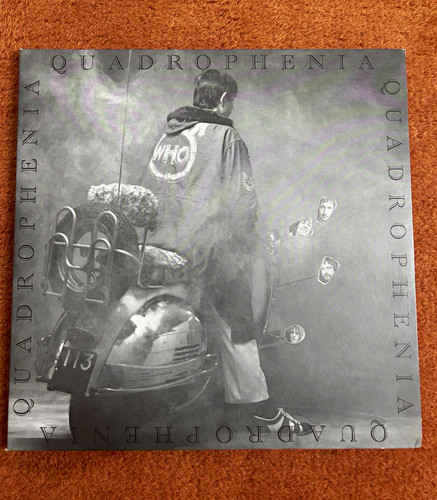 The who quadrophenia double - the,