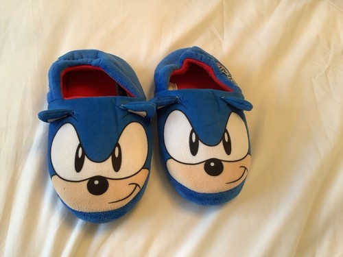 Sonic the hedgehog - the, slippers