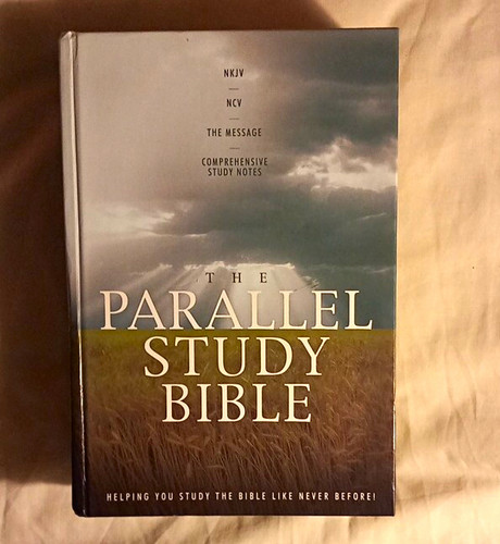Parallel study bible nkjv ncv - study,